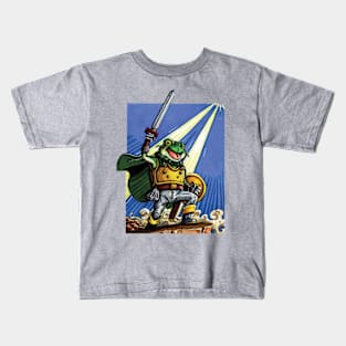 The Warrior Frog Kids T-Shirt